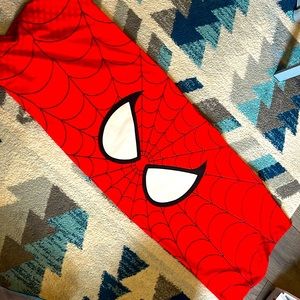Spider Red Man Body Pillow Cover